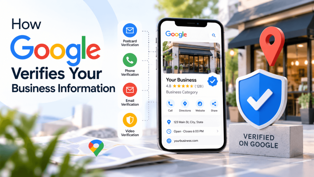 How Google Verifies Your Business Information