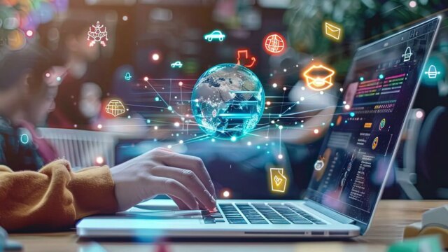 Internet and computer Services