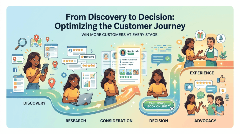 From Discovery to Decision Optimizing the Customer Journey