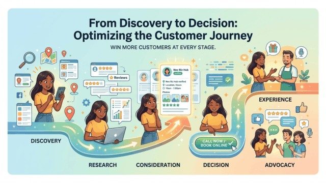 From Discovery to Decision Optimizing the Customer Journey