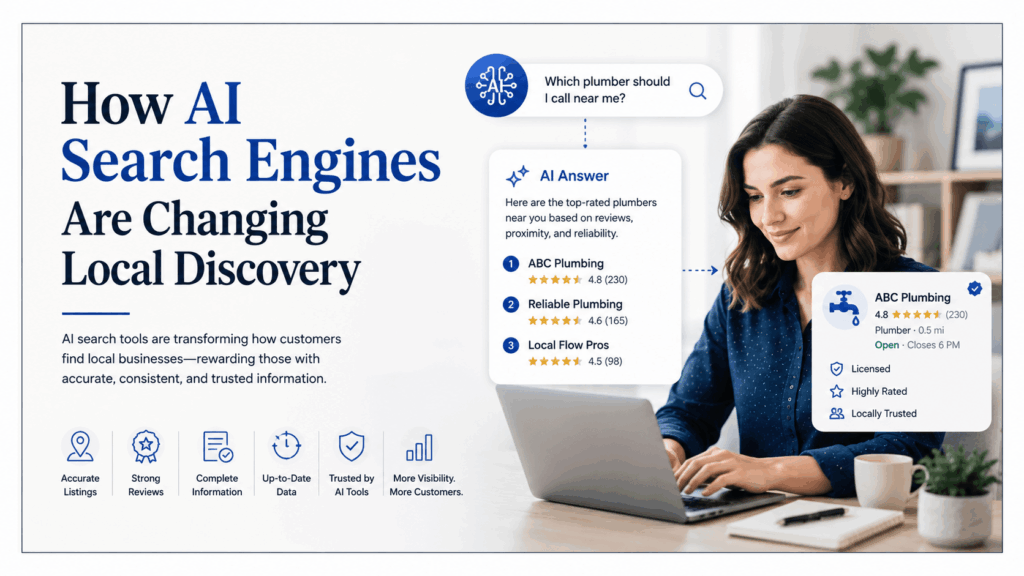 How AI Search Engines Are Changing Local Discovery