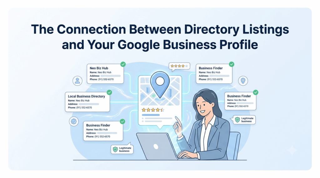 The Connection Between Directory Listings and Your Google Business Profile