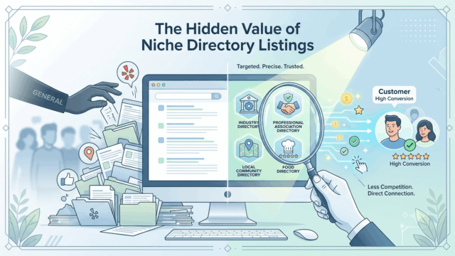 The Hidden Value of Niche Directory Listings