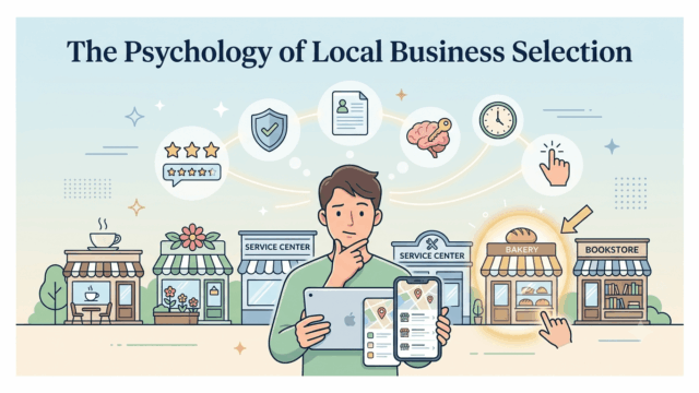 The Psychology of Local Business Selection