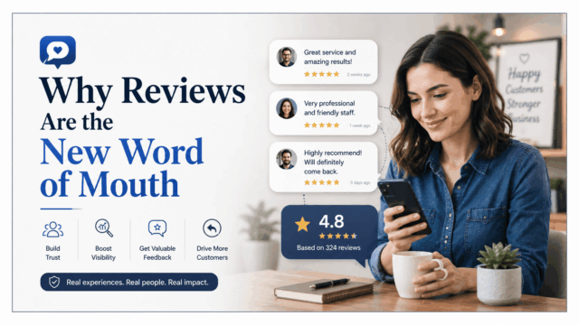 Why Reviews Are the New Word of Mouth