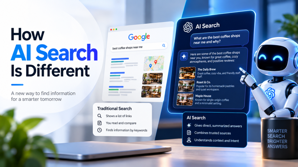 How AI Search Is Different