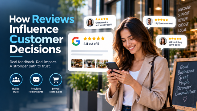 How Reviews Influence Customer Decisions