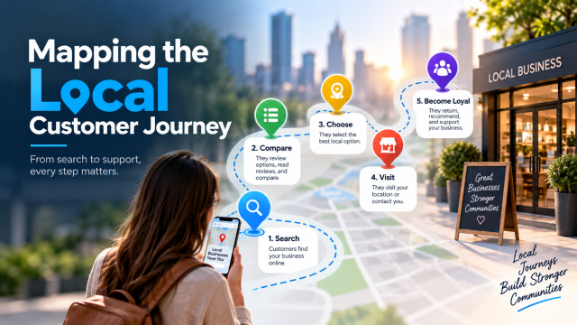 Mapping the Local Customer Journey