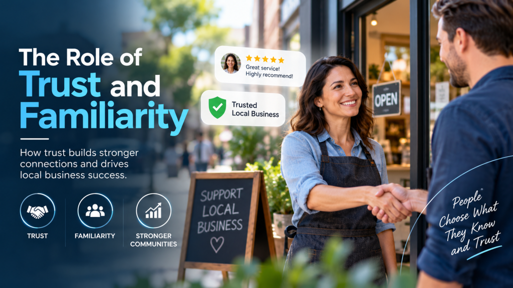 The Role of Trust and Familiarity