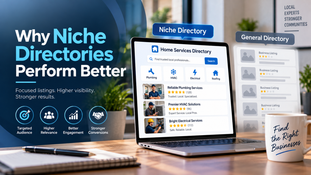 Why Niche Directories Perform Better